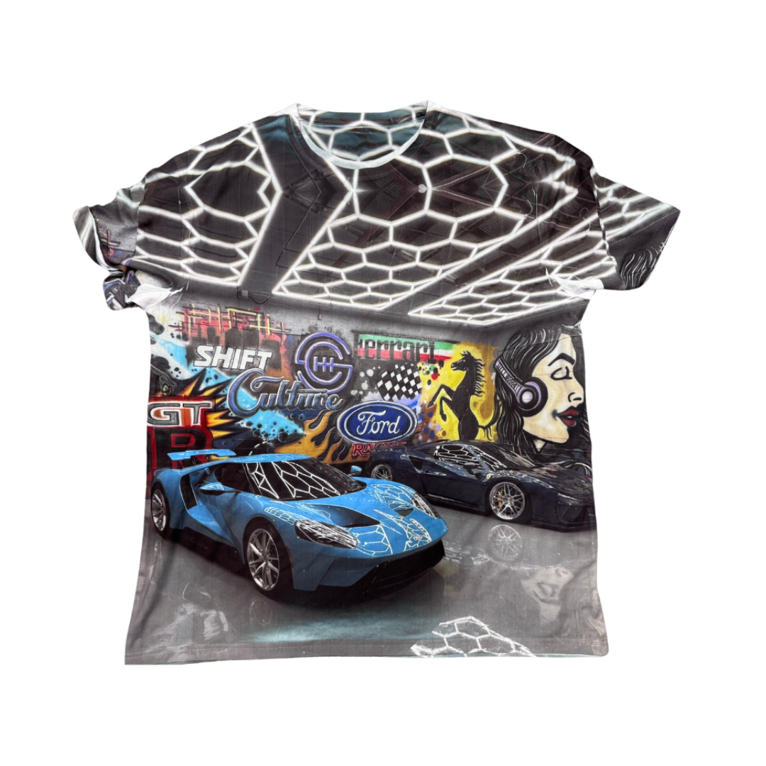 SC garage Illustration Youth (Shirt)