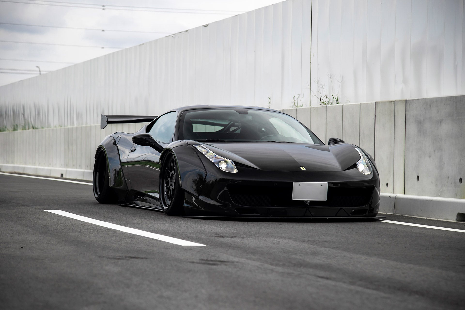 Lb Works Ferrari 458 One By Production | eBay