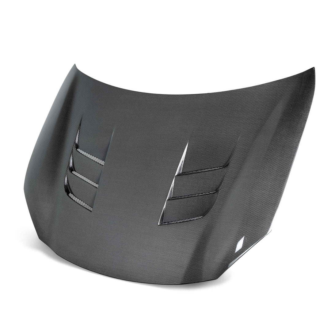 TS-Style Carbon Fiber Hood for 2022-2024 Toyota 86/Subaru BRZ