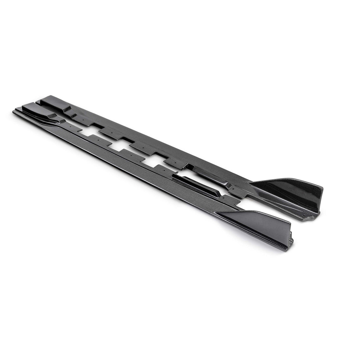 MB-Style Carbon Fiber Side Skirts for 2022-2024 Toyota GR86/Subaru BRZ