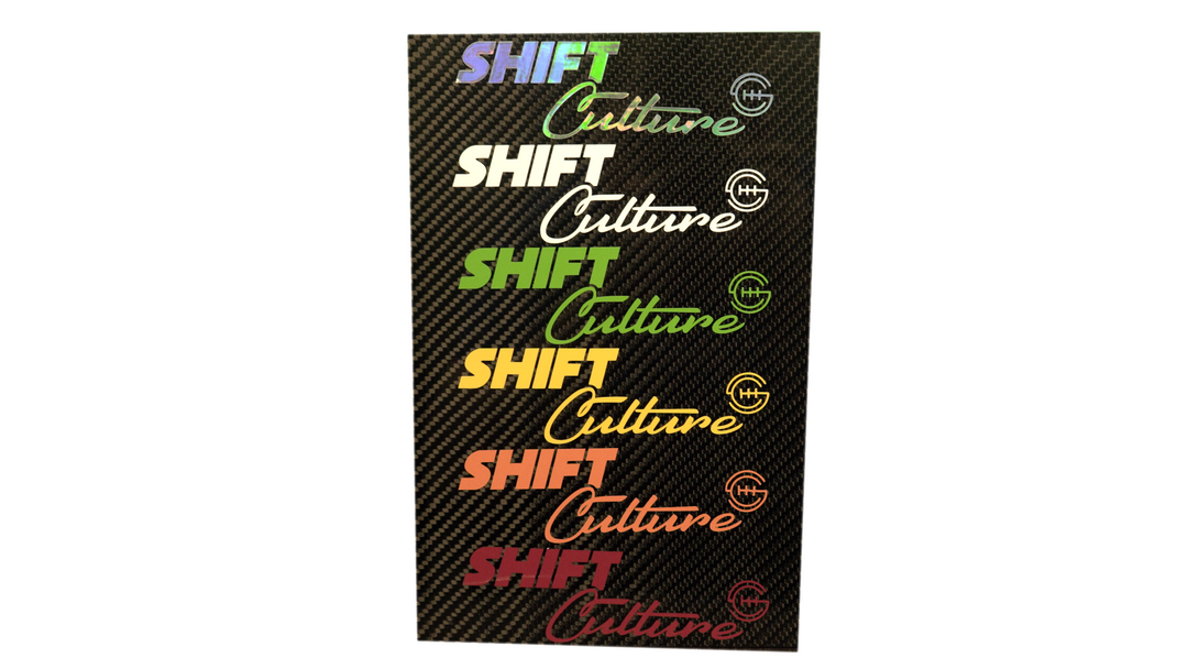 SC Logo Vinyl Sticker