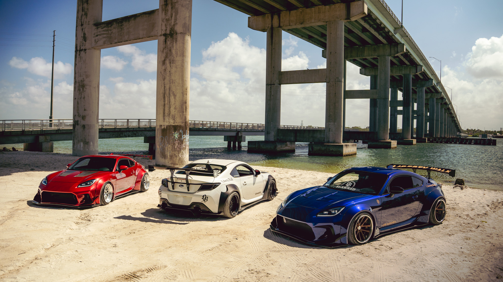 Current Giveaway — Liberty Walk Widebody BRZ