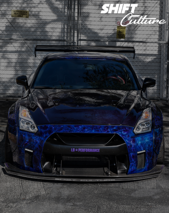 2016 Nissan GTR - "Godzilla"