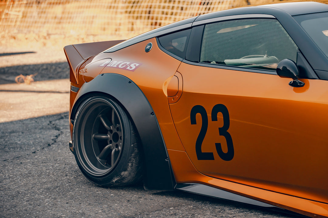 lb★nation NISSAN Fairlady Z RZ34 (400Z)