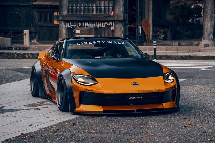 lb★nation NISSAN Fairlady Z RZ34 (400Z)