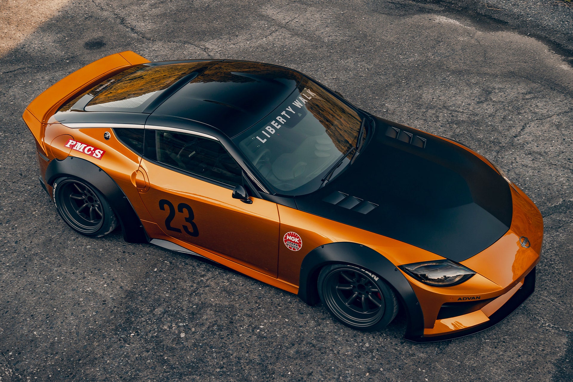 lb☆nation NISSAN Fairlady Z RZ34 (400Z) – The Shift Shop