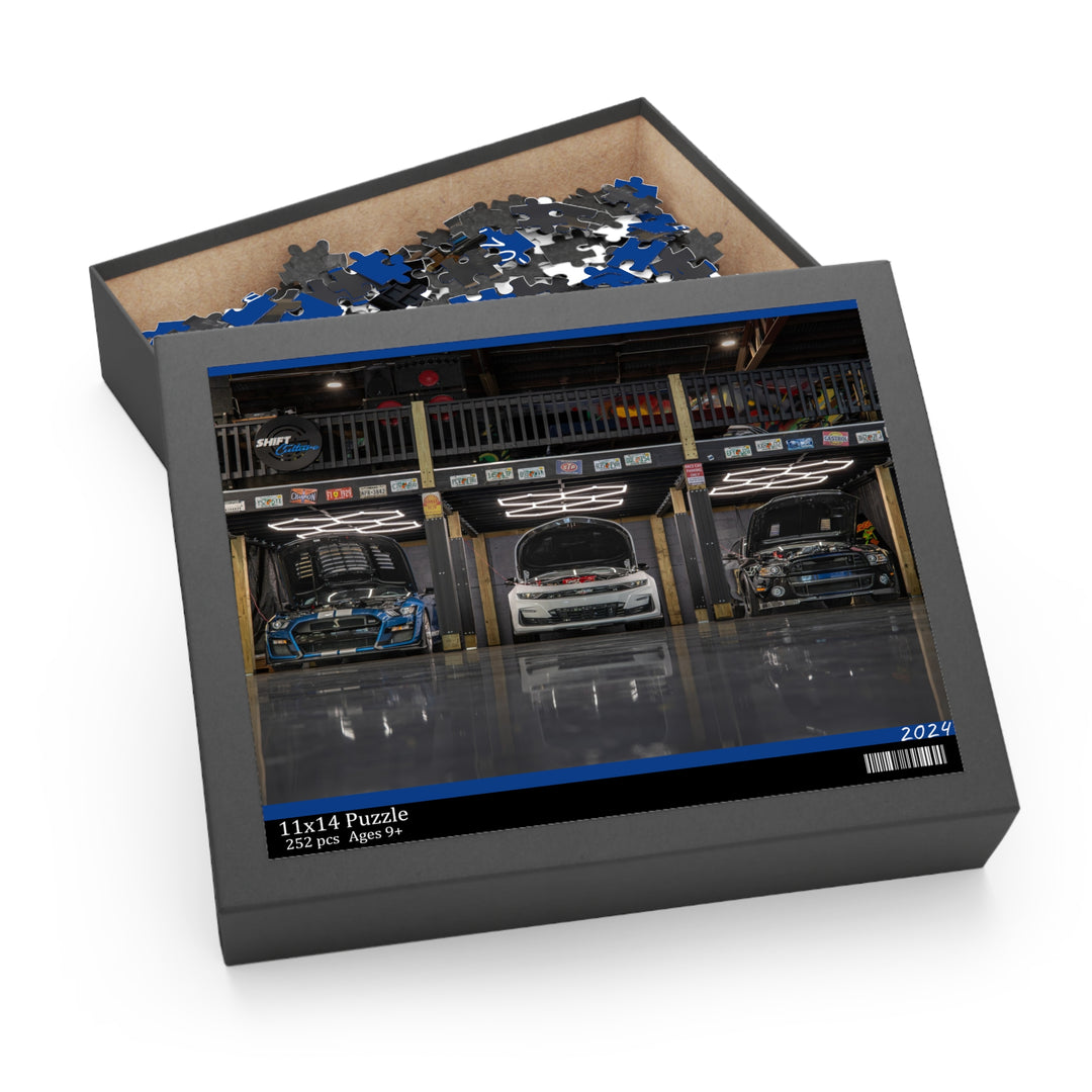 American Muscle Garage Puzzle