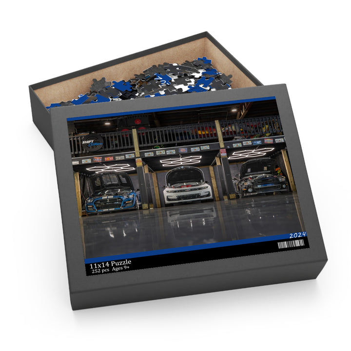American Muscle Garage Puzzle