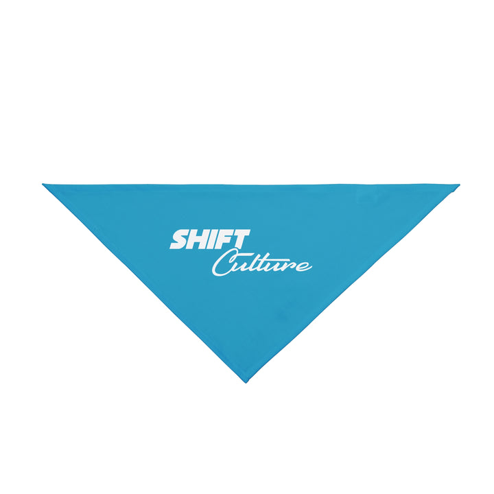 Pet Bandana (Miami Blue)
