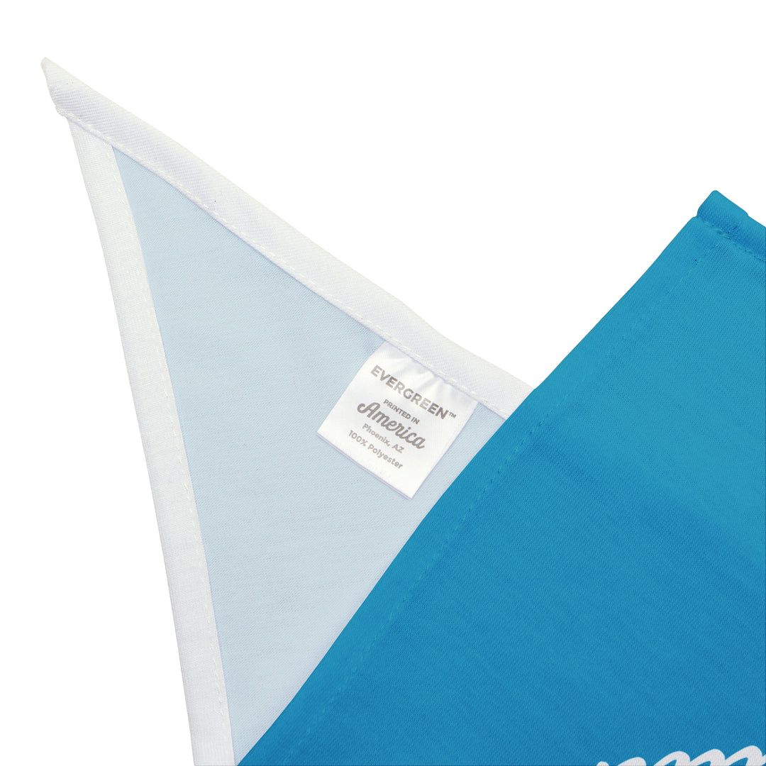 Pet Bandana (Miami Blue)