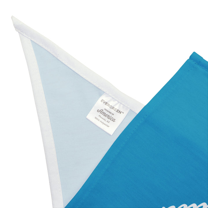 Pet Bandana (Miami Blue)
