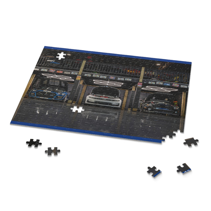 American Muscle Garage Puzzle
