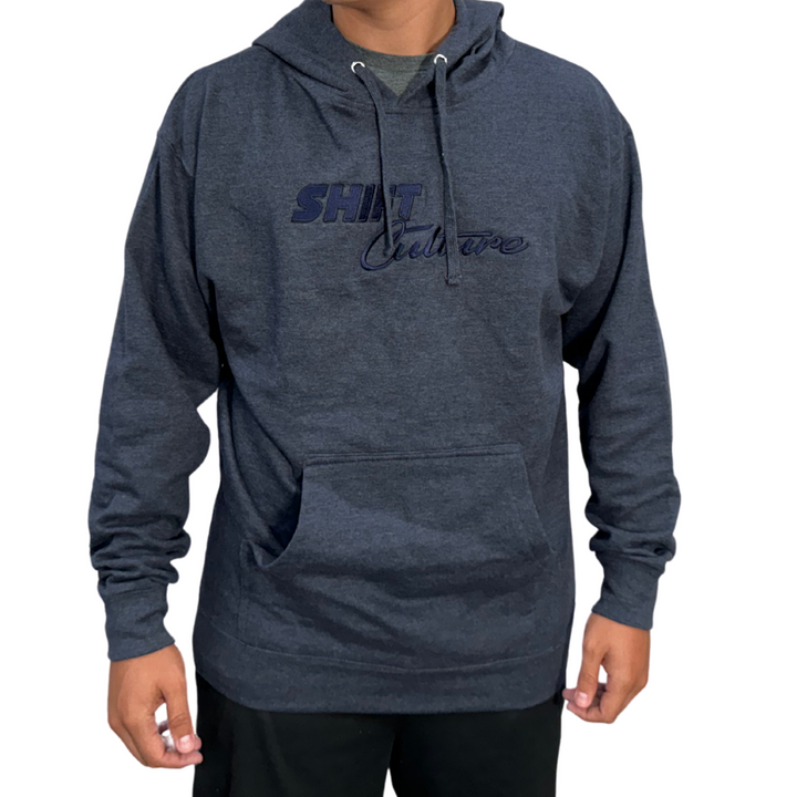 Shift Culture Dark Blue Hoodie