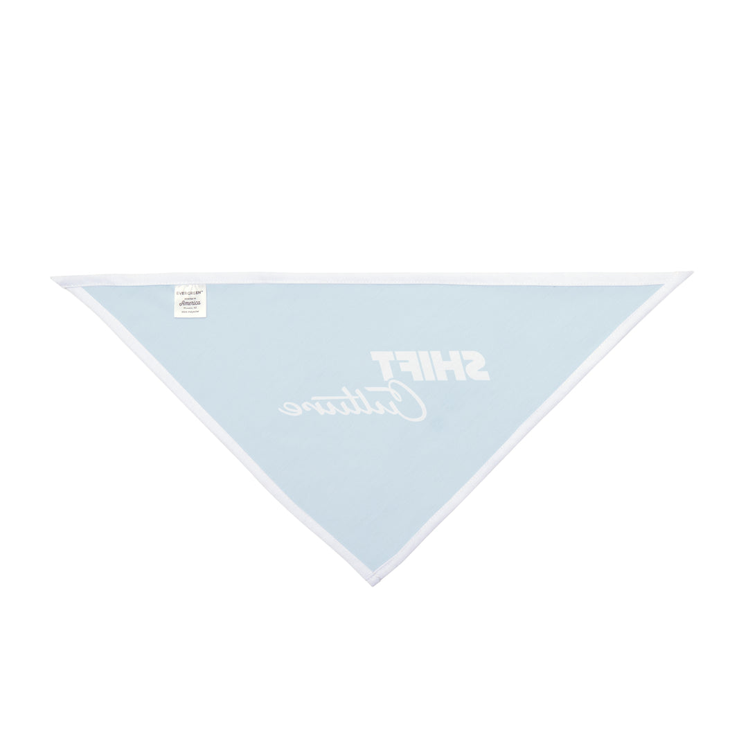 Pet Bandana (Miami Blue)