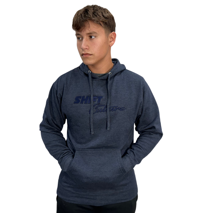 Shift Culture Dark Blue Hoodie