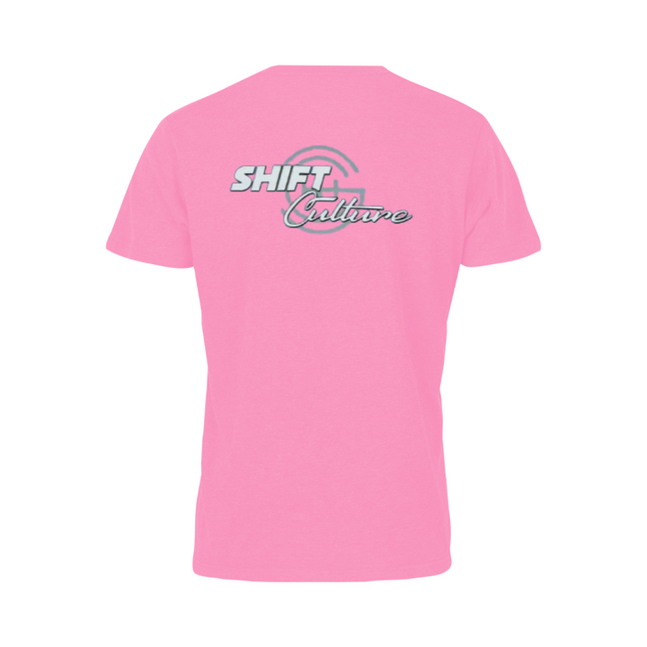 Women's Back Logo V-Neck Pink