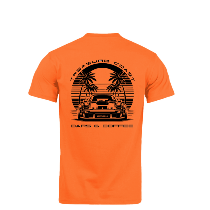 SC ORANGE 2024 Cars and Coffee (SHIRT)