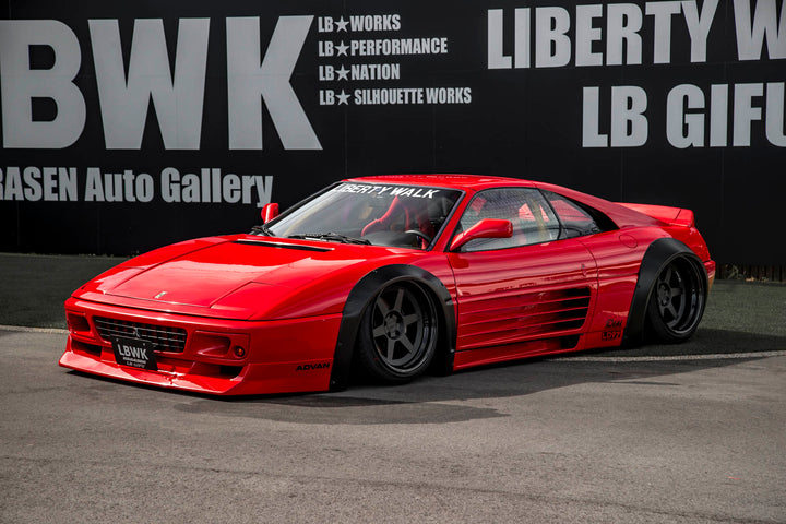 LB-WORKS Ferrari 348