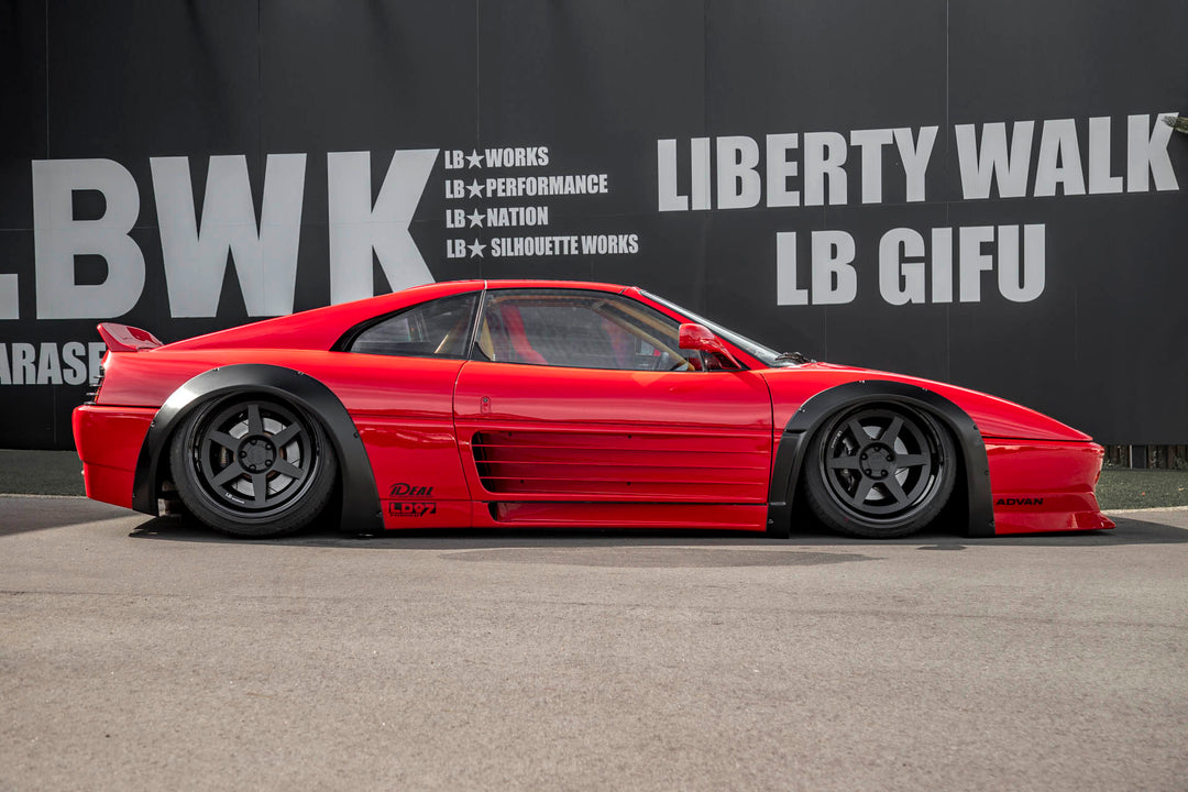 LB-WORKS Ferrari 348