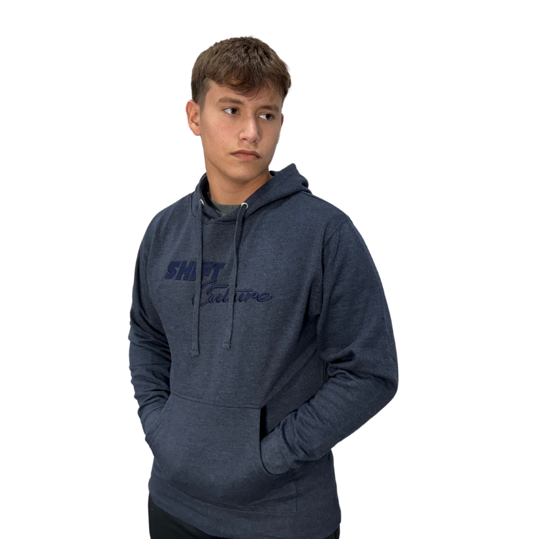 Shift Culture Dark Blue Hoodie