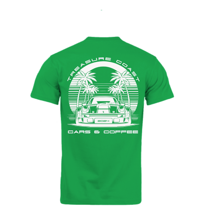 SC Green 2024 Cars and Coffee (SHIRT)