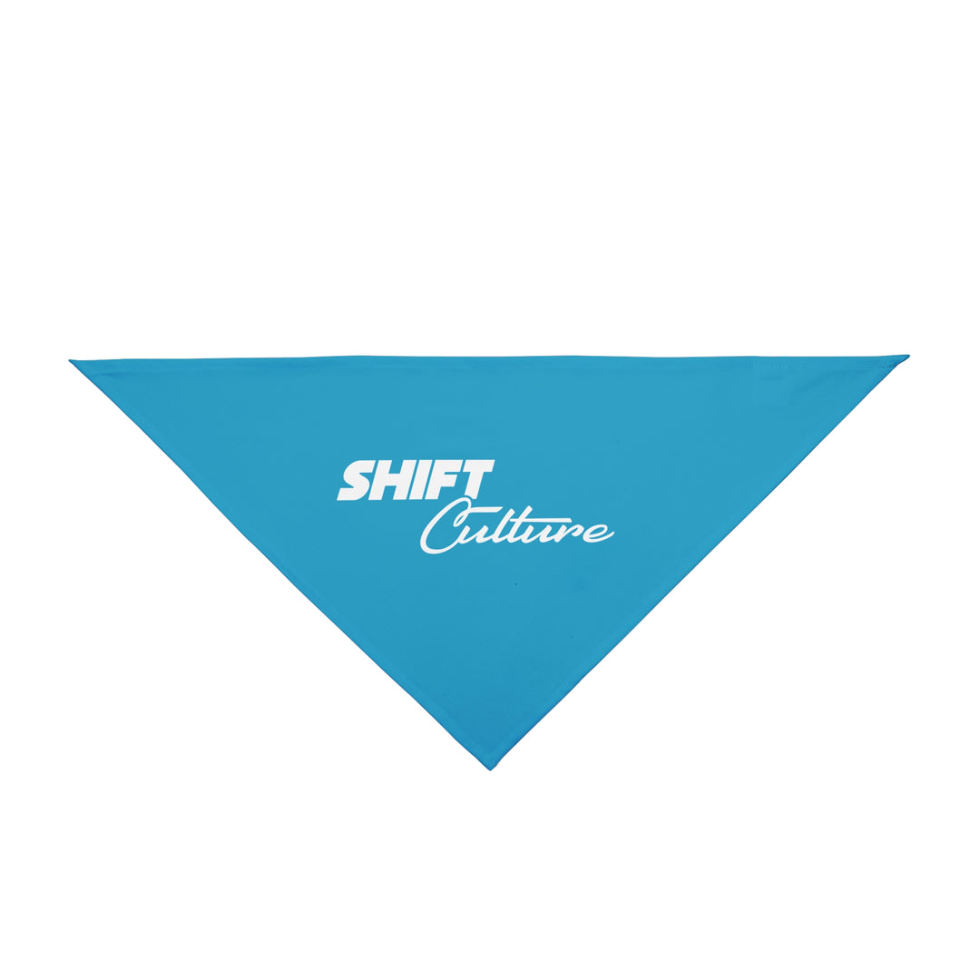 Pet Bandana (Miami Blue)