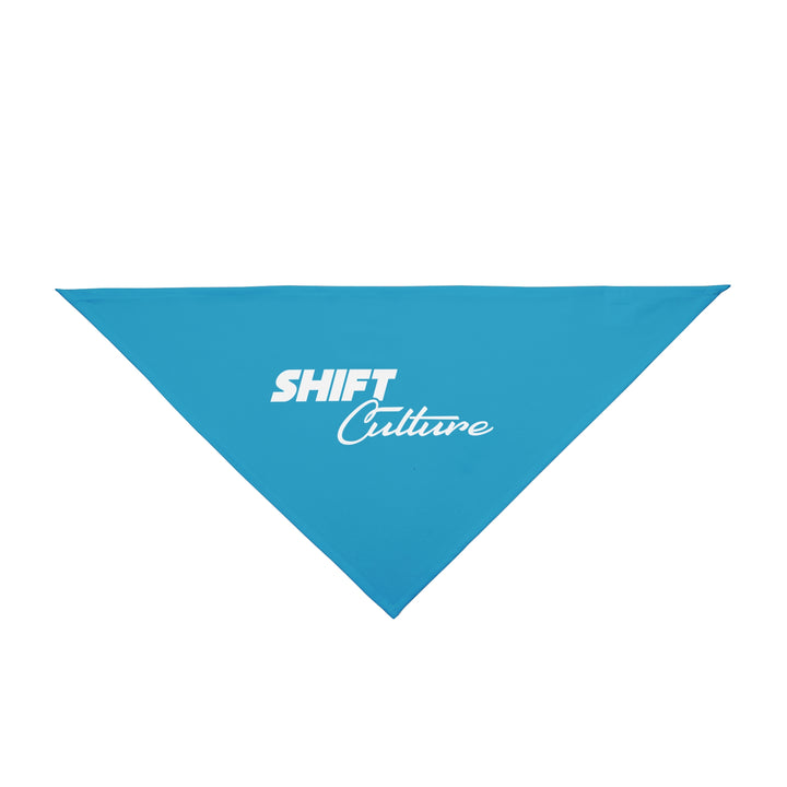 Pet Bandana (Miami Blue)