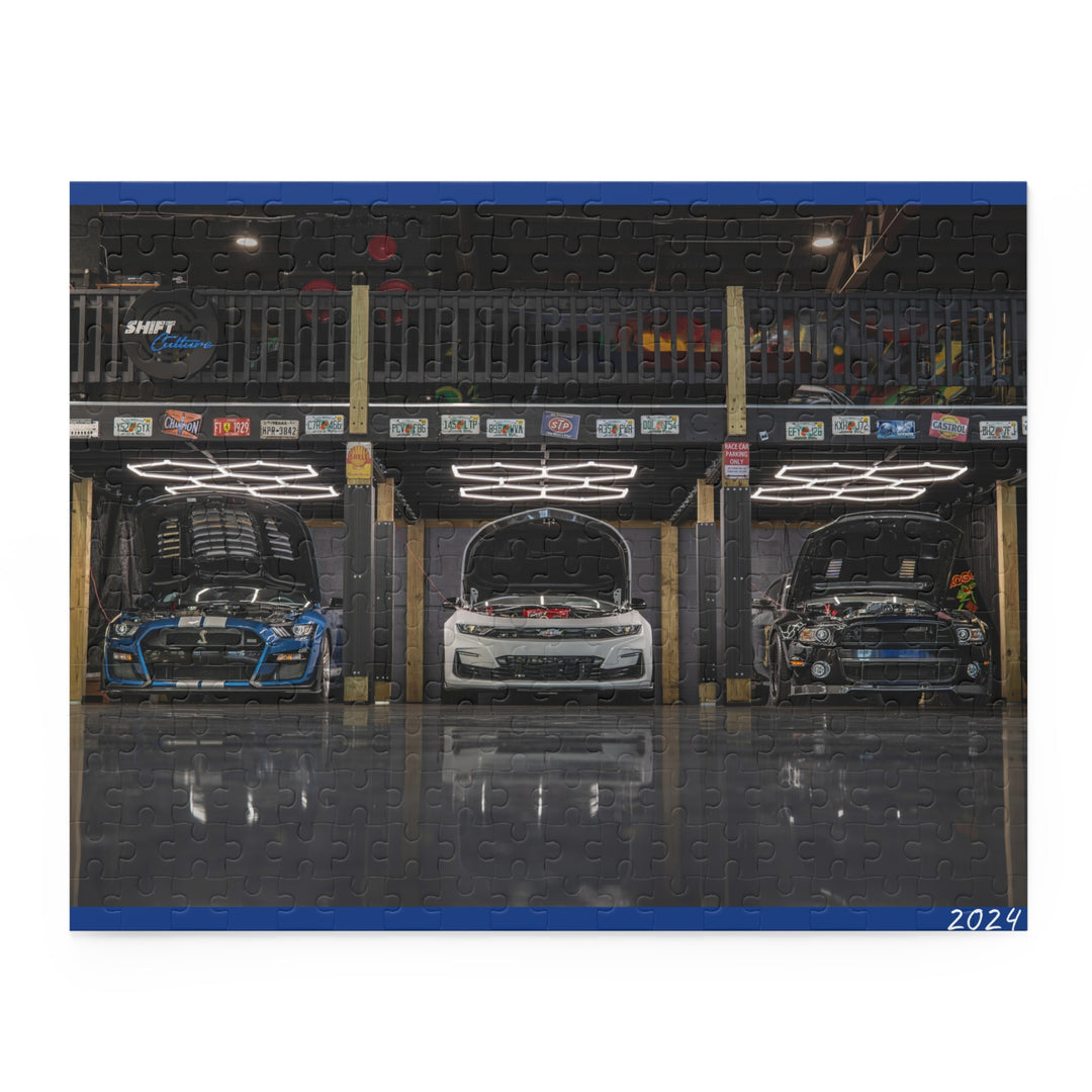 American Muscle Garage Puzzle