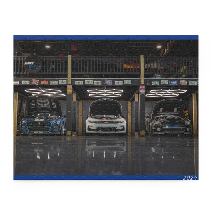 American Muscle Garage Puzzle
