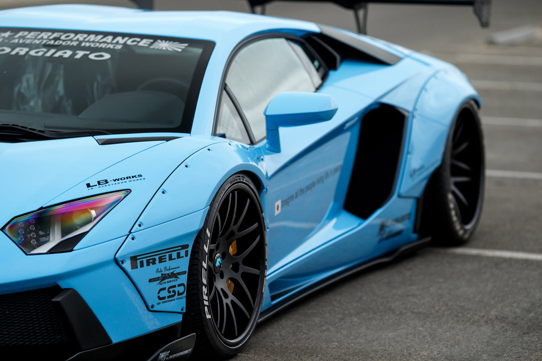 LB-WORKS Lamborghini AVENTADOR