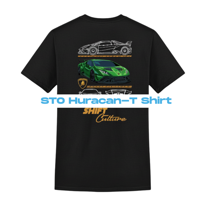 Huracán Youth t-shirt + Giveaway Entry