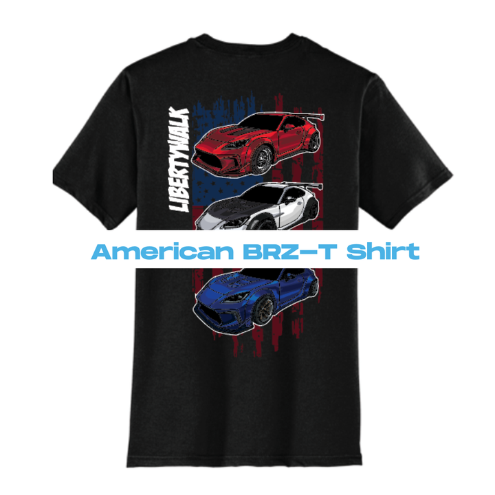 Liberty Walk BRZ Tee + Giveaway Entry