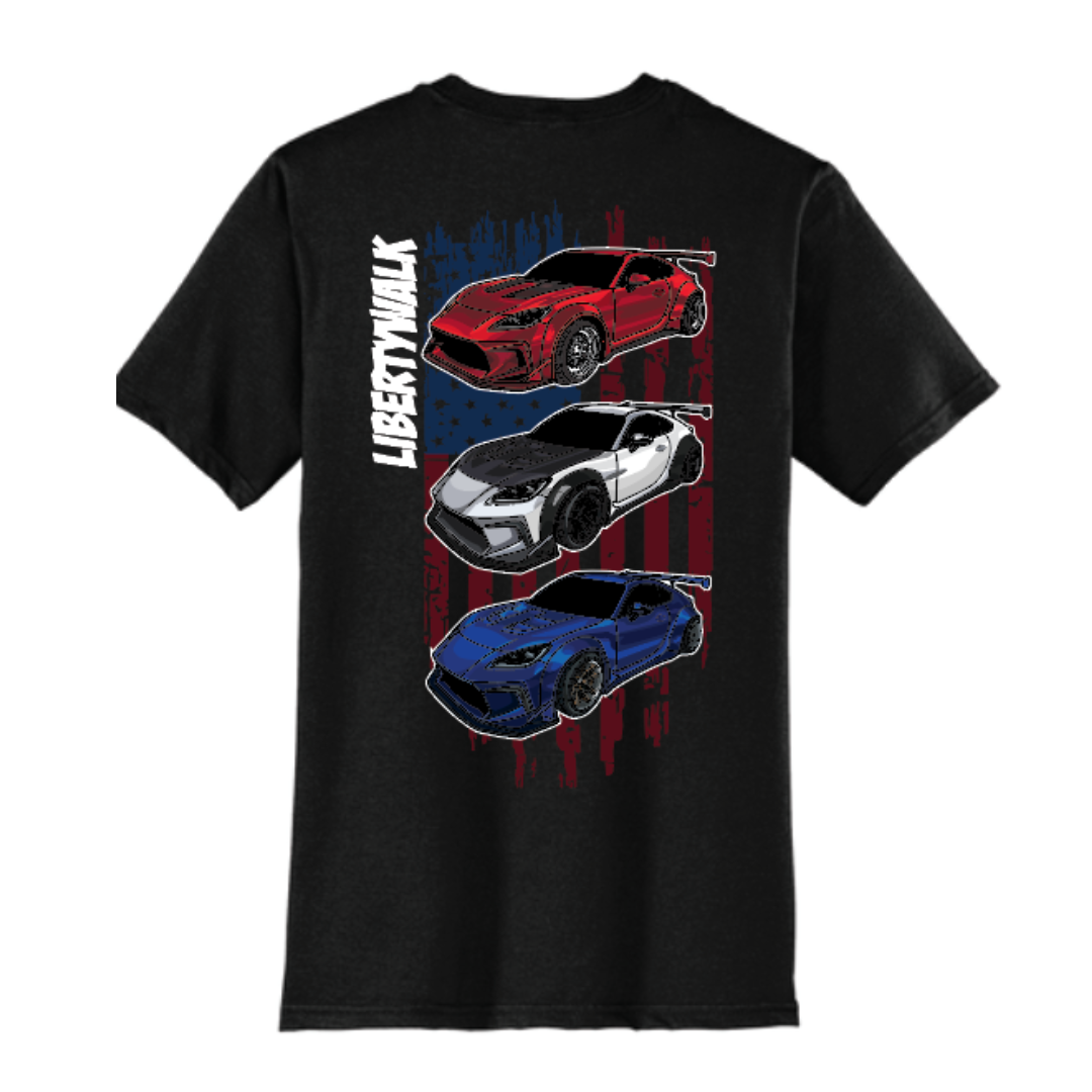Liberty Walk BRZ Tee + Giveaway Entry