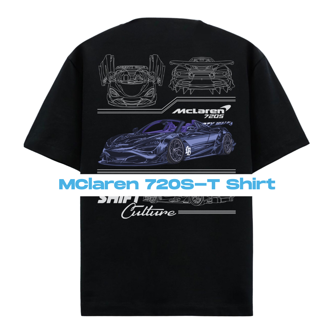 McLaren 720S T-Shirt – 370Z Nismo + Giveaway Entry