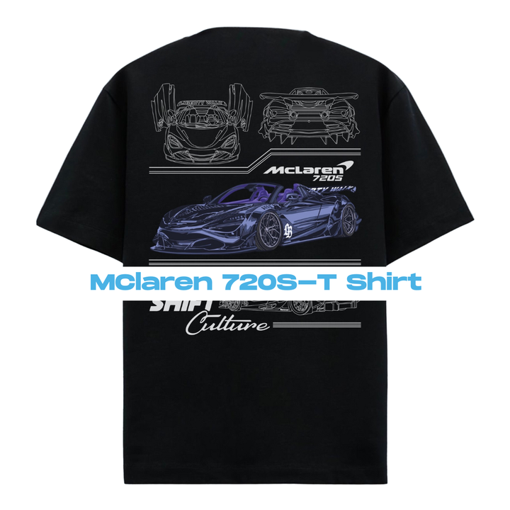 McLaren 720S T-Shirt – 370Z Nismo + Giveaway Entry