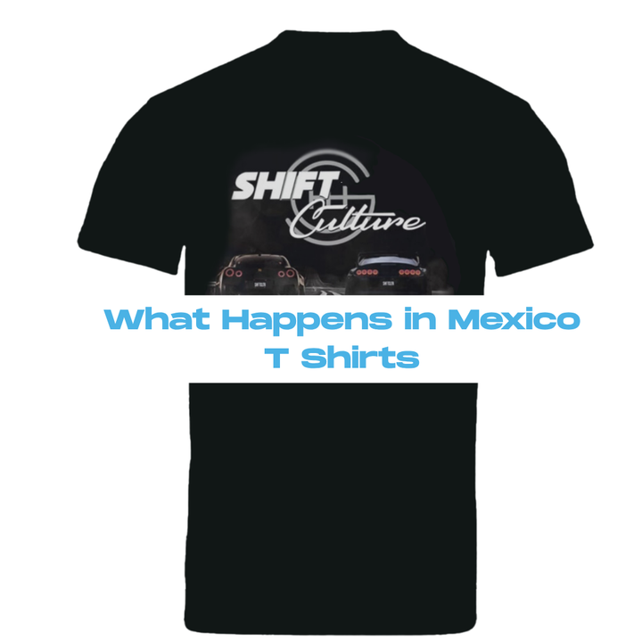 What Happens in Mexico Tee + Giveaway Entry