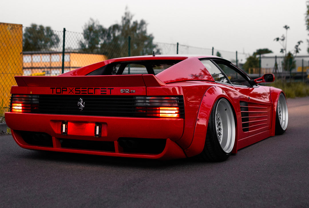 LB-WORKS Ferrari 512TR / Testarossa