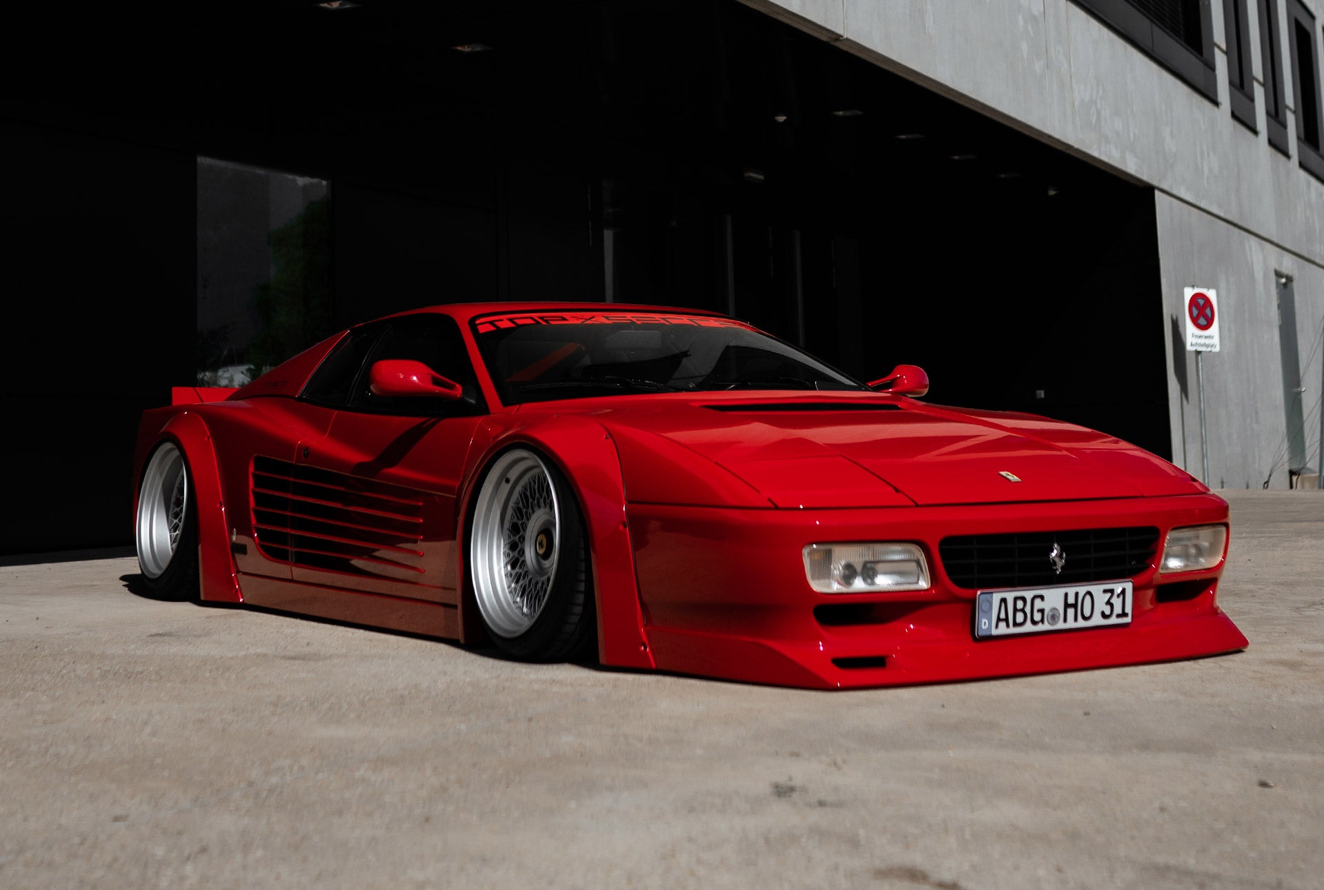 LB-WORKS Ferrari 512TR / Testarossa – The Shift Shop