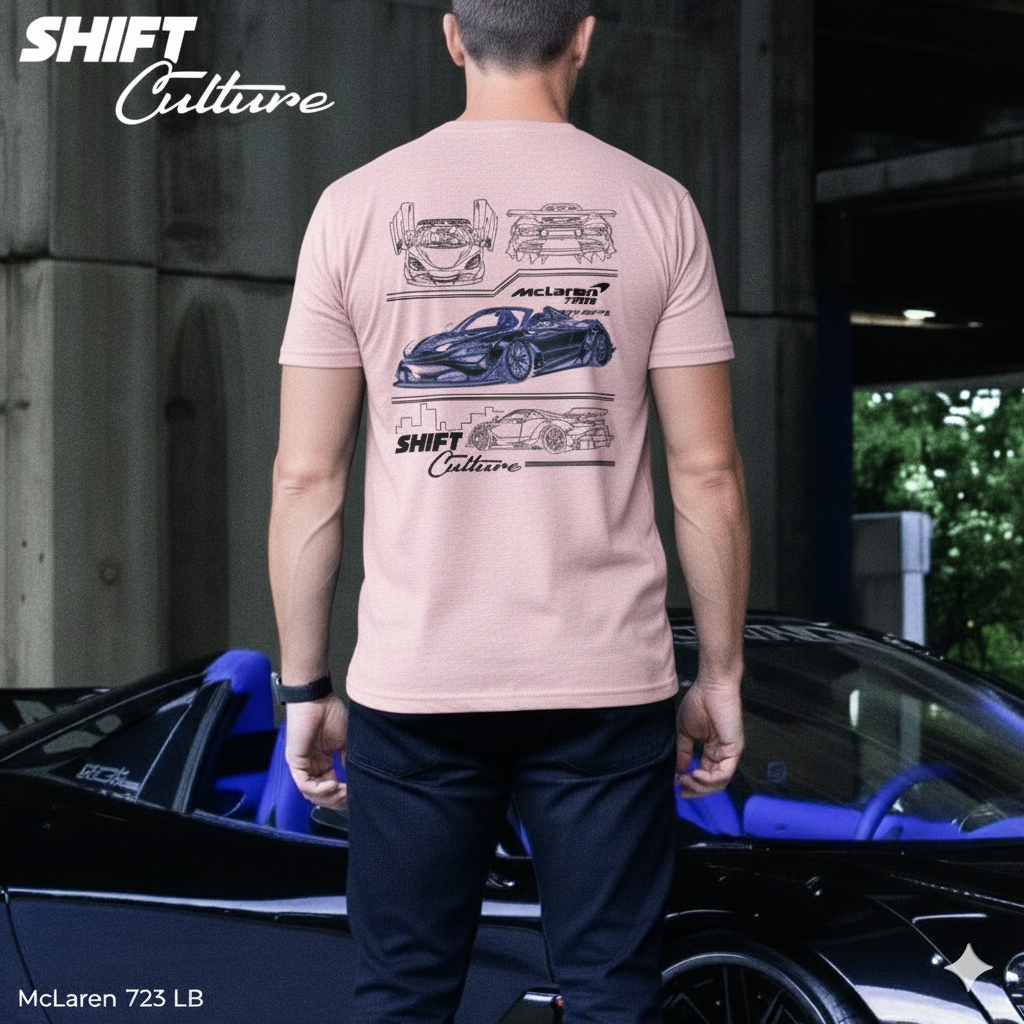 McLaren 720S T-Shirt – 370Z Nismo + Giveaway Entry