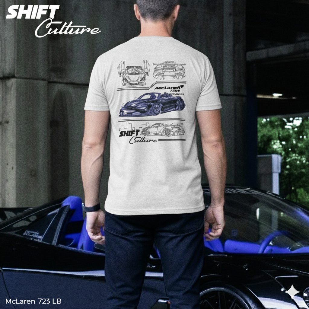 McLaren 720S T-Shirt – 370Z Nismo + Giveaway Entry
