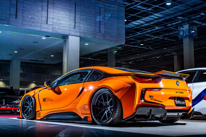 LB-WORKS × Y’z one BMW i8