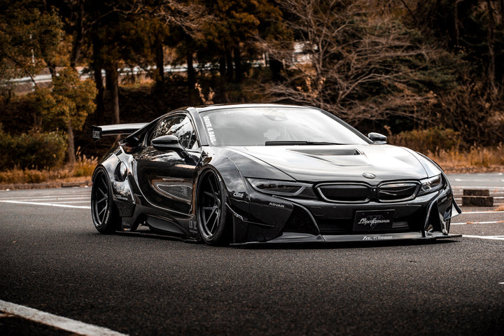 LB-WORKS × Y’z one BMW i8