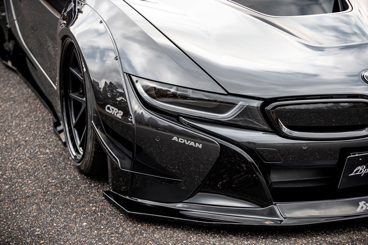 LB-WORKS × Y’z one BMW i8