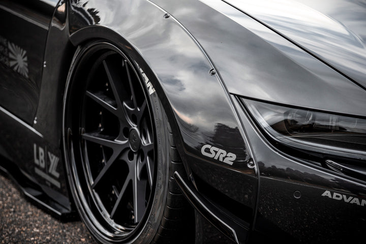 LB-WORKS × Y’z one BMW i8