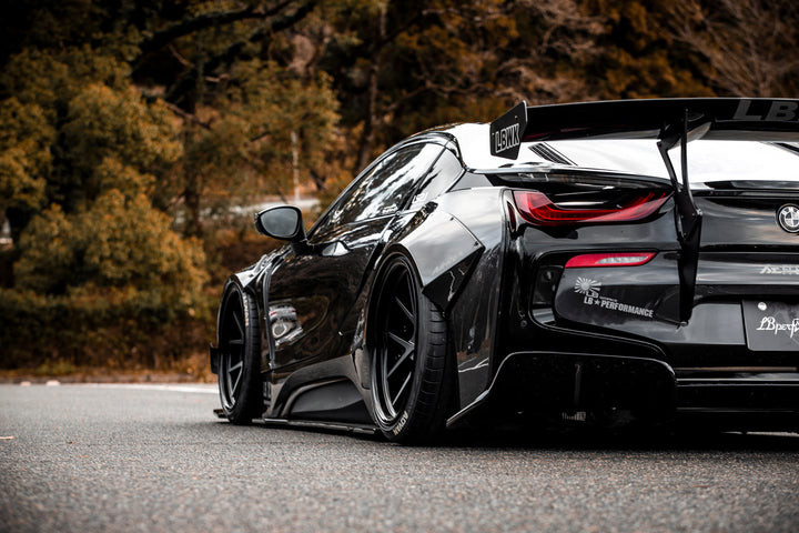 LB-WORKS × Y’z one BMW i8