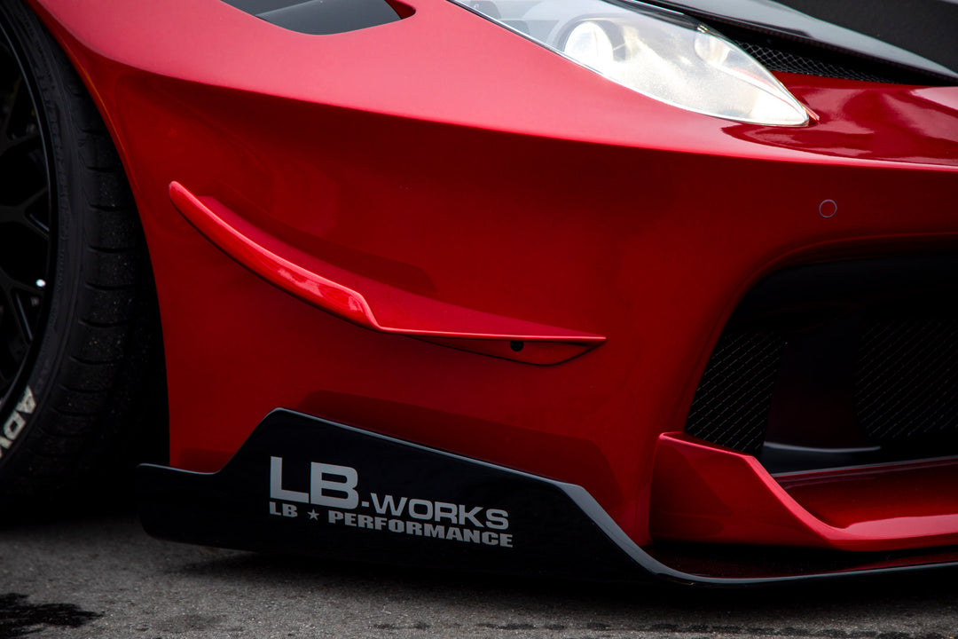 LB-Silhouette WORKS Ferrari 458 GT