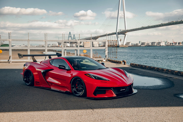 LB Silhouette WORKS CHEVROLET CORVETTE C8