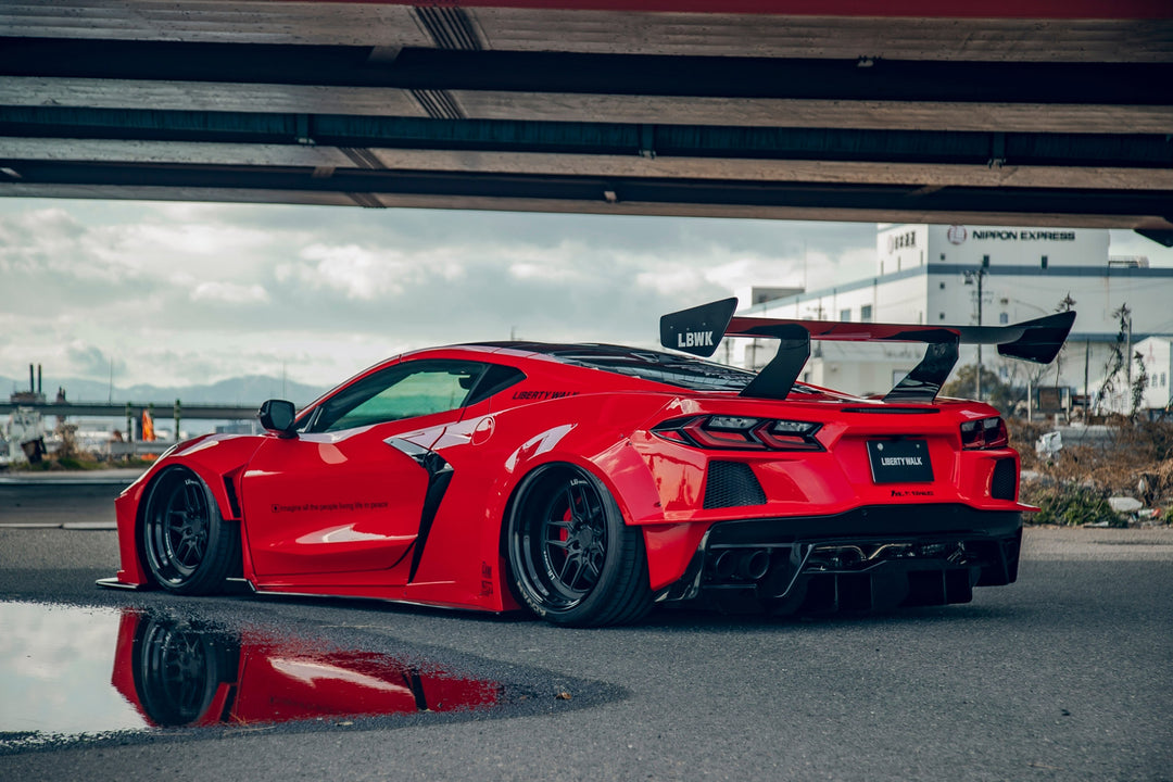 LB Silhouette WORKS CHEVROLET CORVETTE C8