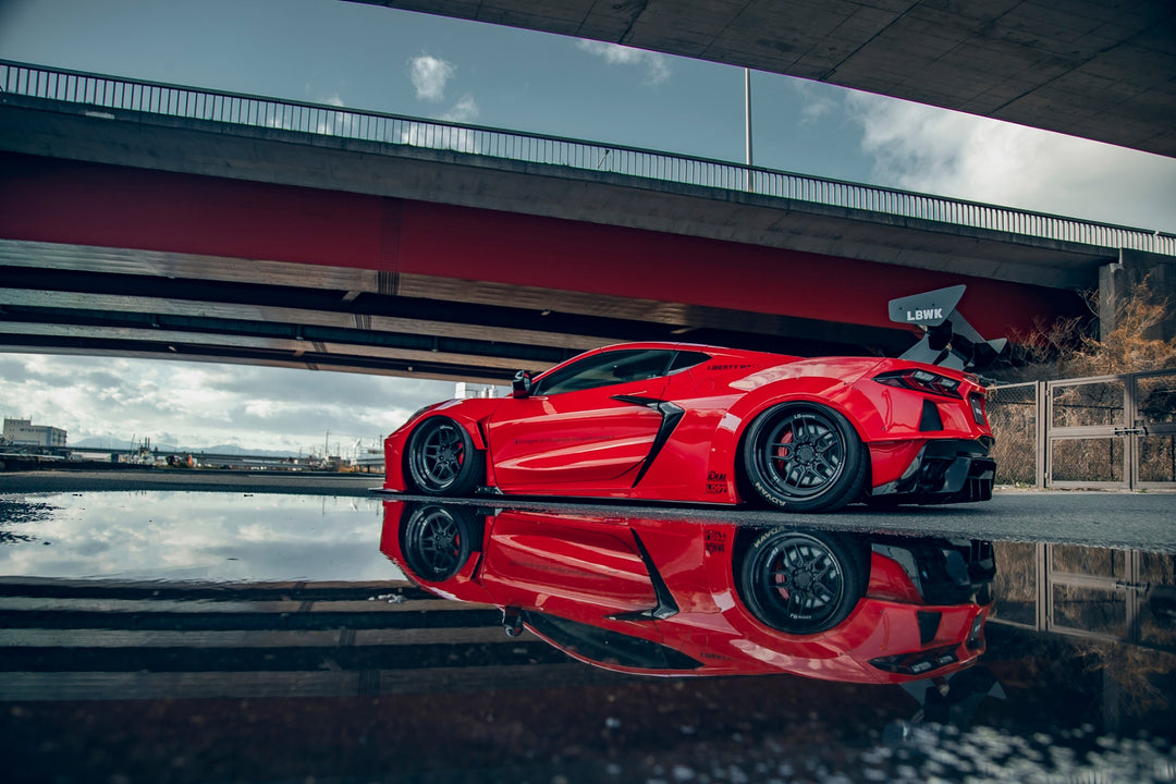 LB Silhouette WORKS CHEVROLET CORVETTE C8