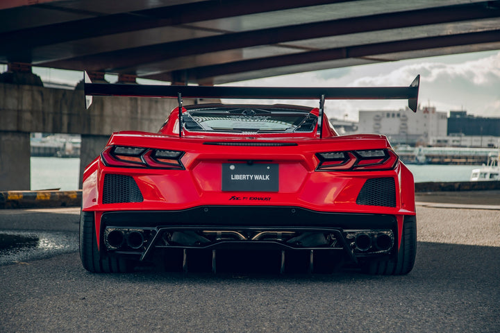 LB Silhouette WORKS CHEVROLET CORVETTE C8